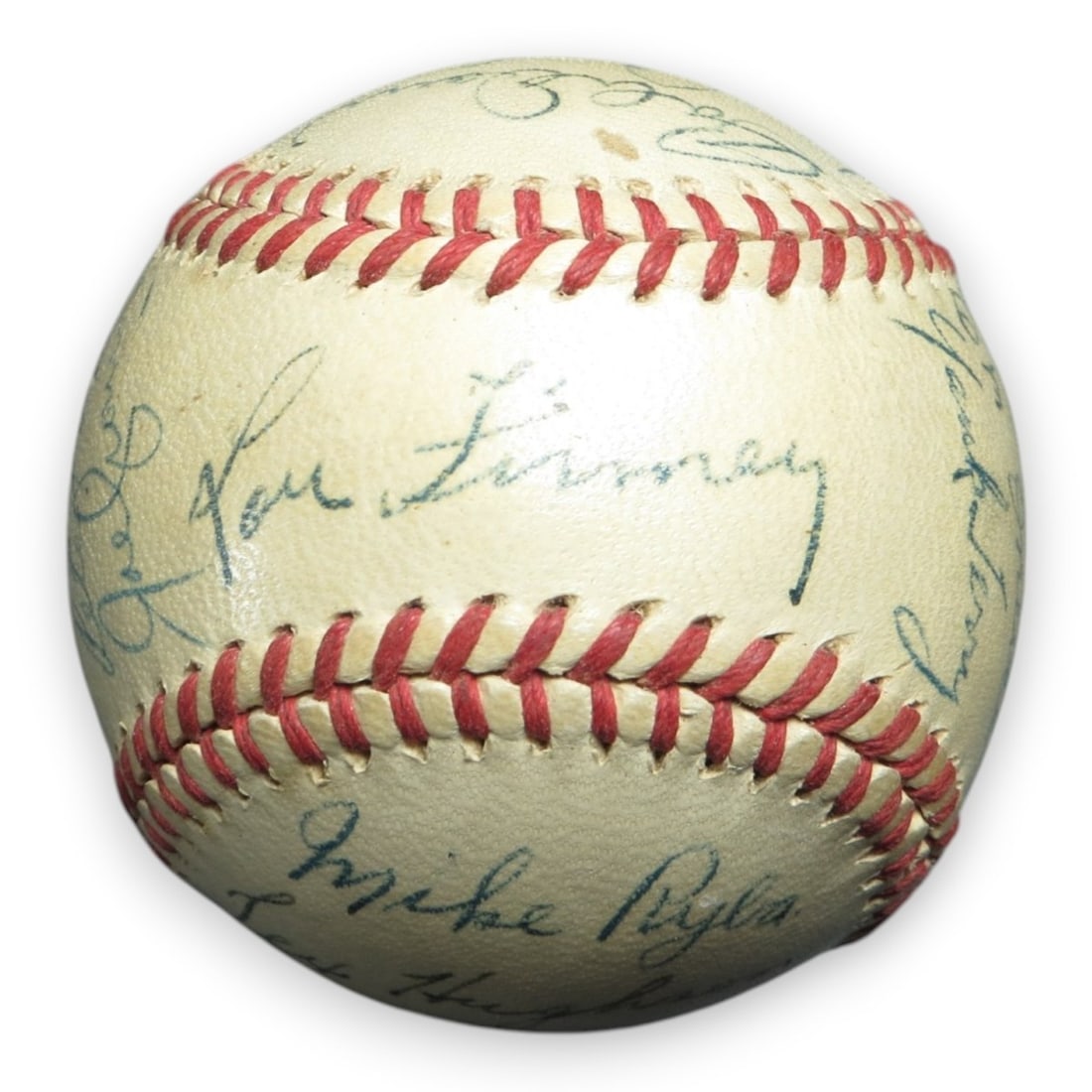 Reach Official American League ball Boston Red Sox 25 signatures GAI authenticated (1 of 7)