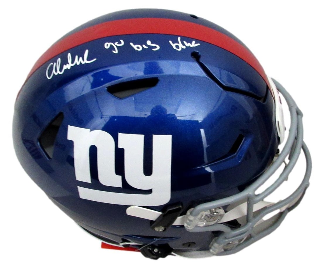 Full Size SpeedFlex Helmet Signed by Abdul Carter BAS Beckett (1 of 7)