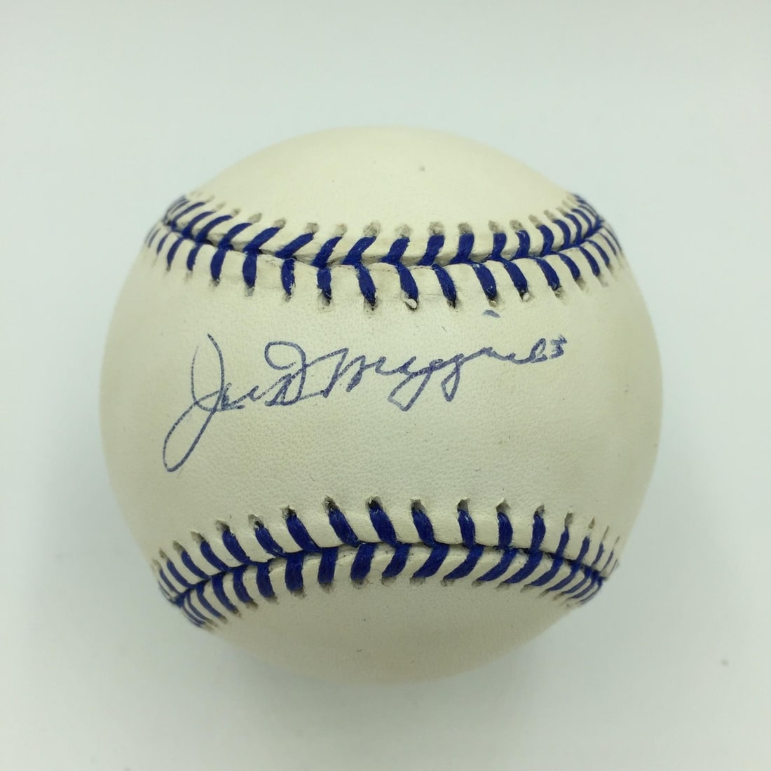 Joe DiMaggio Signed Official American League Baseball JSA Beckett (1 of 7)
