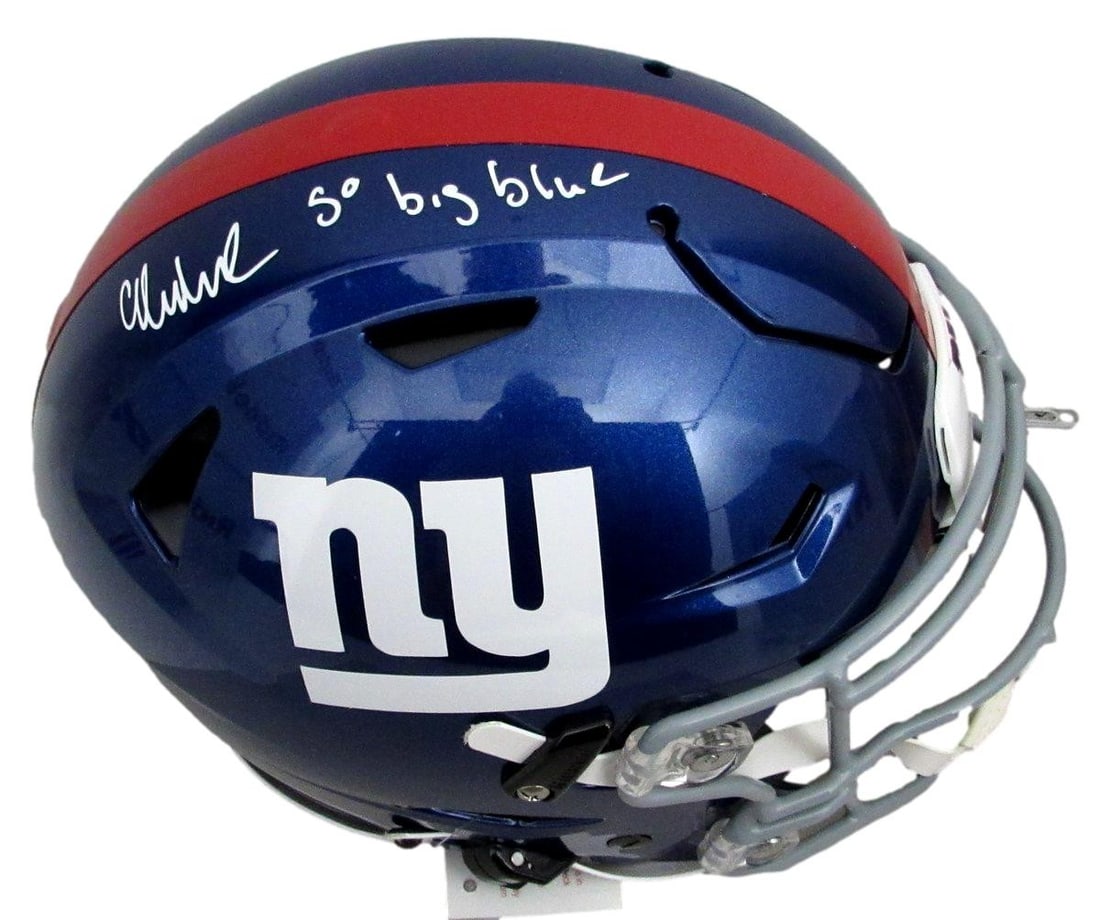 Full Size SpeedFlex Helmet Signed by Abdul Carter Beckett (1 of 7)