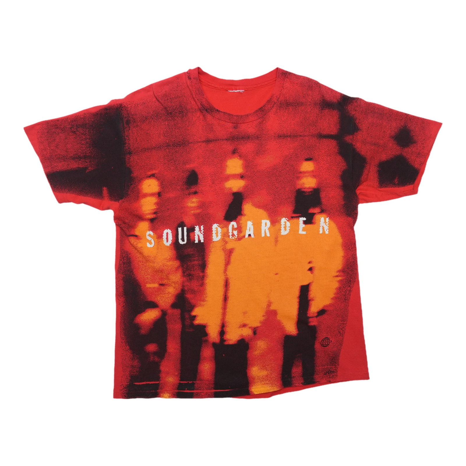 Vintage Red 1994 Soundgarden Superunknown Cotton Shirt (1 of 3)