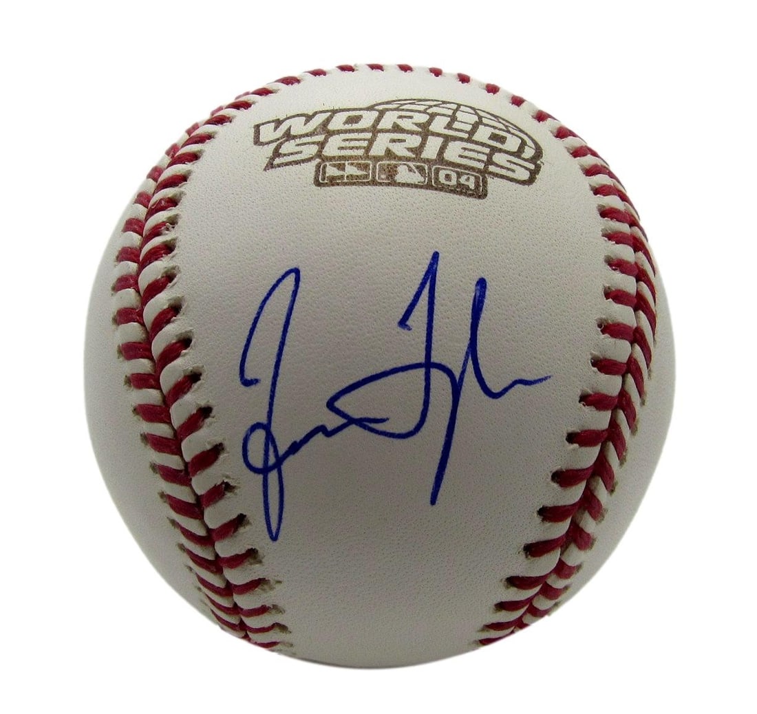 2004 World Series Baseball Signed by Musician James Taylor PSA DNA Authenticated (1 of 4)
