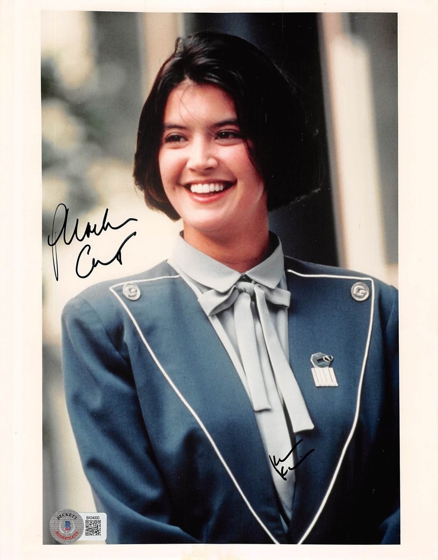Phoebe Cates Kevin Kline Signed 8x10 Princess Caraboo Photo Beckett Authenticated: Phoebe Cates Kevin Kline Signed 8x10 Princess Caraboo Photo Beckett Authenticated This stunning autographed 8x10 photo features Phoebe Cates and Kevin Kline from the movie Princess Caraboo. Each signa