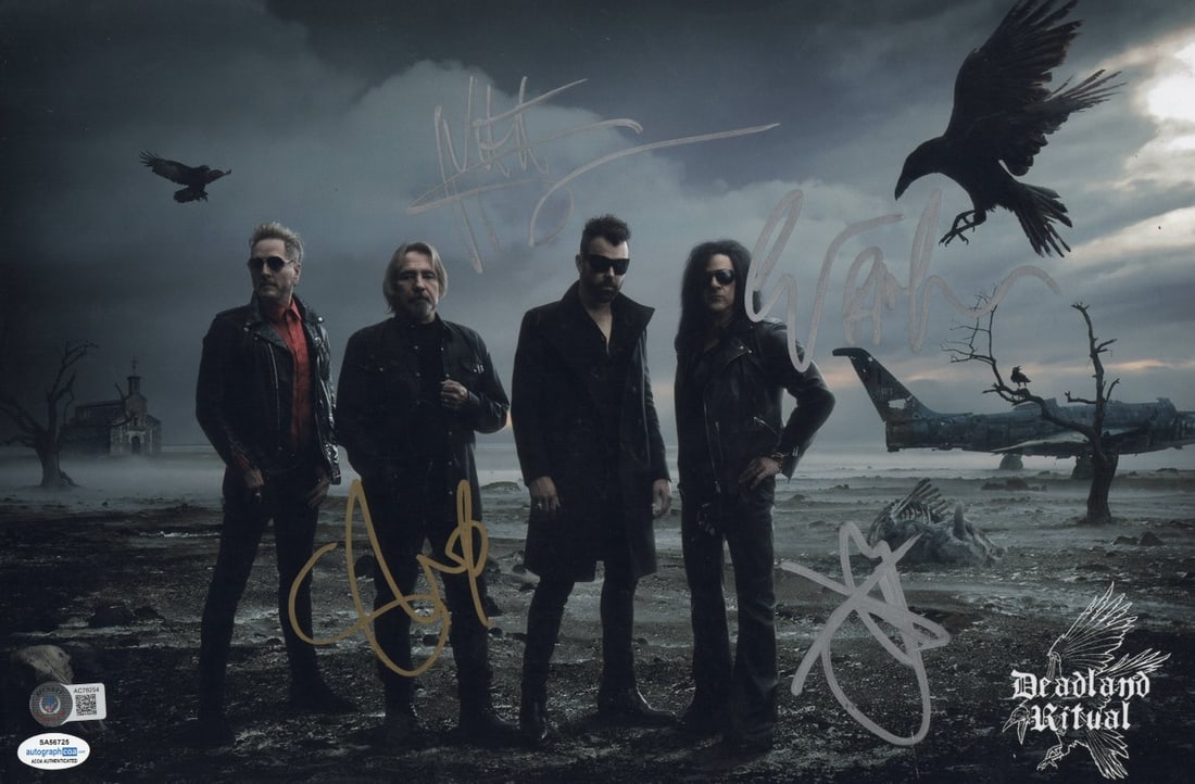 Beckett Authenticated Deadland Ritual 11x17 Signed Photo (1 of 2)