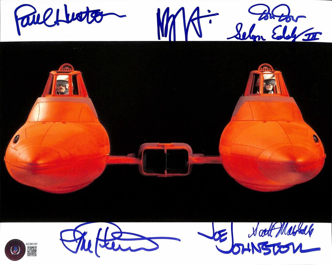 Beckett LOA Star Wars Empire Strikes Back ILM Pod Car 8x10 Signed Photo (1 of 1)