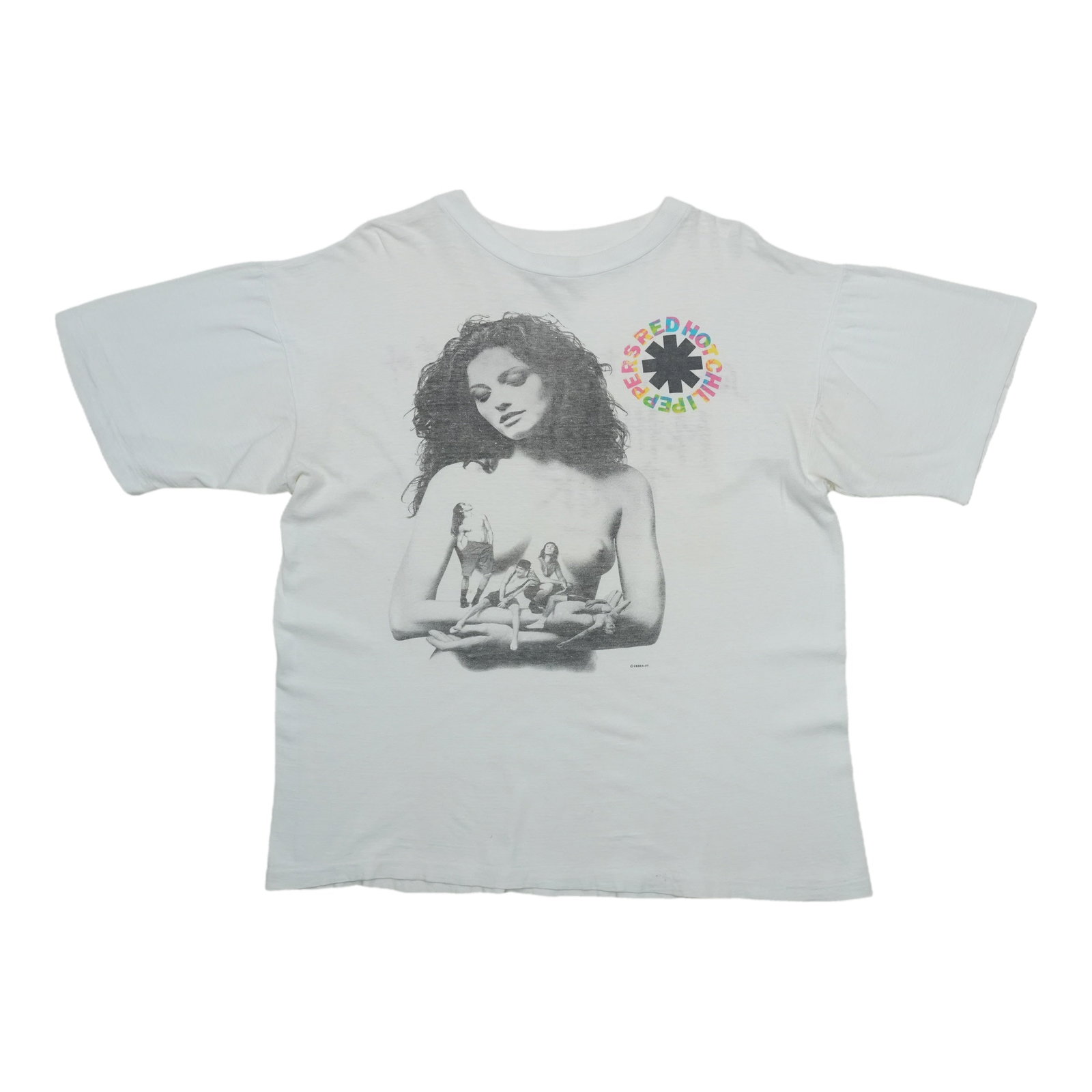 Vintage 1990 Red Hot Chili Peppers Mother Earth concert tee XL: Vintage 1990 Red Hot Chili Peppers Mother Earth concert tee XL This is an original vintage 1990 Red Hot Chili Peppers Mother Earth Tour shirt. It is not a modern reproduction and features authentic de