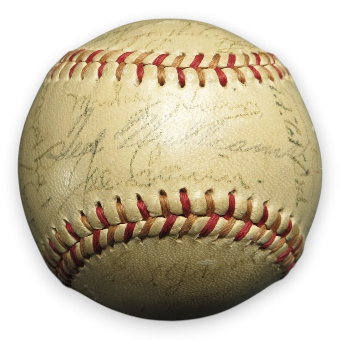 Reach Official American League Baseball Boston Red Sox 29 Autographs GAI (1 of 7)