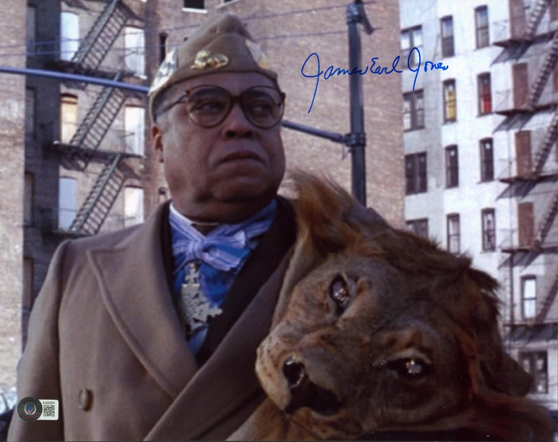 Signed 11x14 Photograph James Earl Jones Coming to America Beckett BAS (1 of 3)