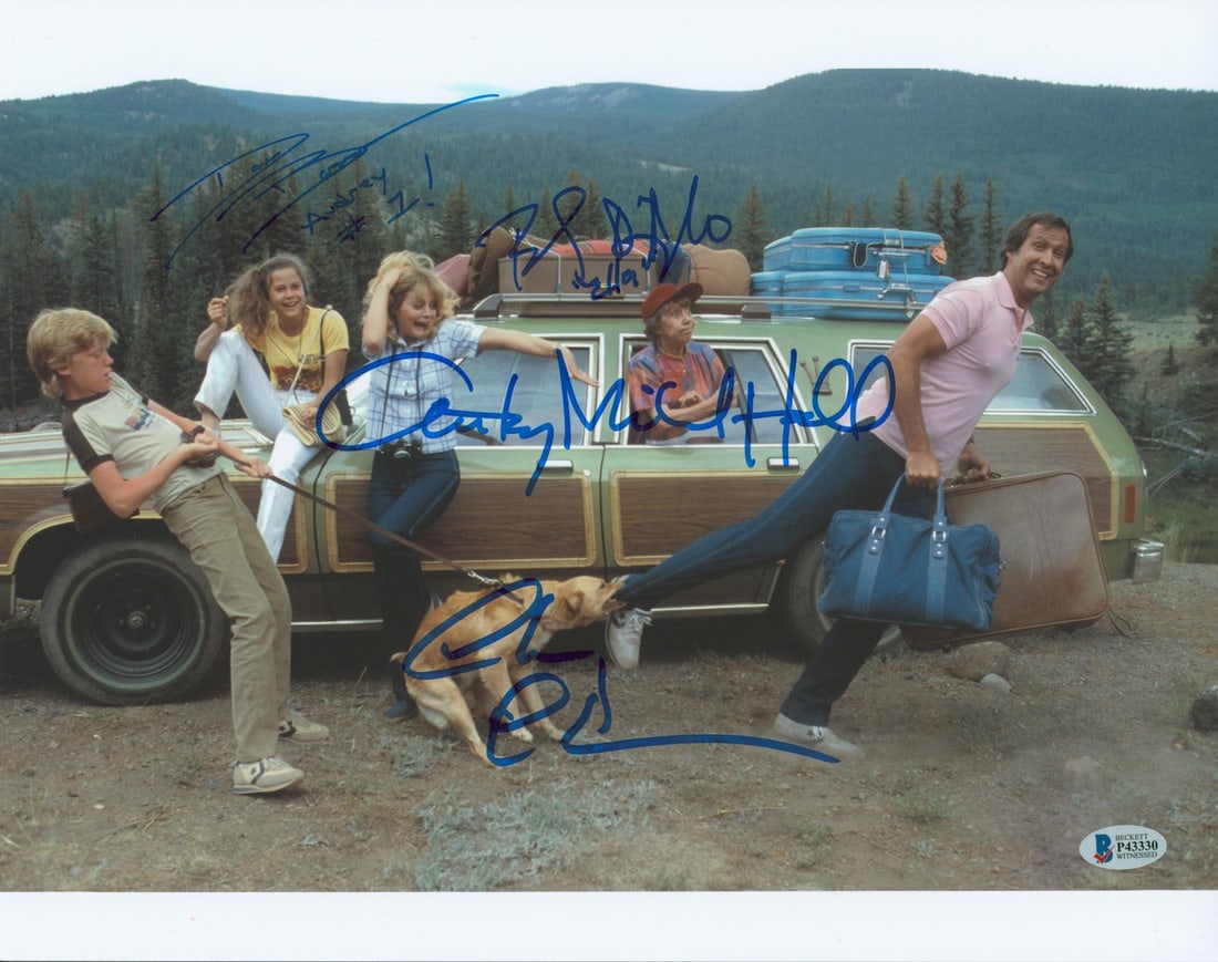 National Lampoon's Vacation signed 11x14 photo Beckett COA (1 of 1)