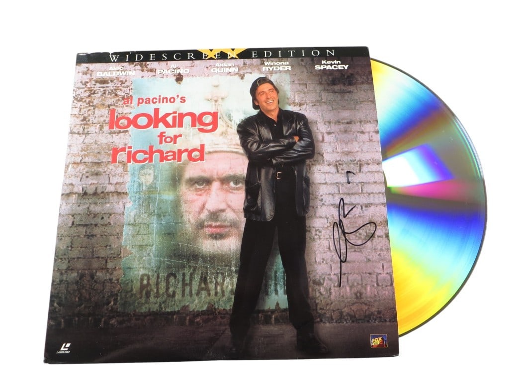 Looking for Richard Laserdisc Sleeve Signed by Al Pacino Beckett Authenticated (1 of 4)