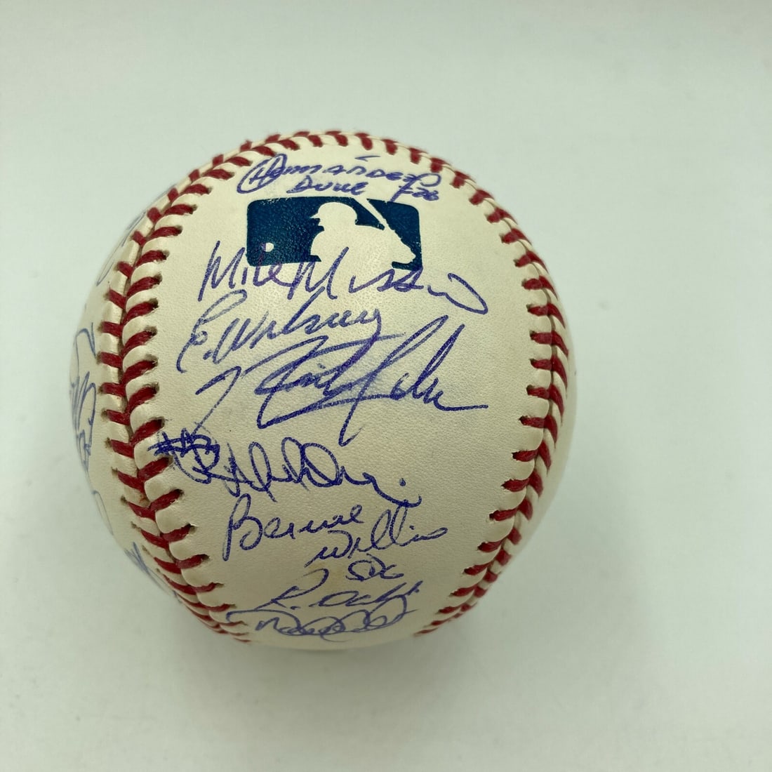2002 Yankees Baseball Signed by Jeter Rivera and Team with PSA DNA Authentication (1 of 11)