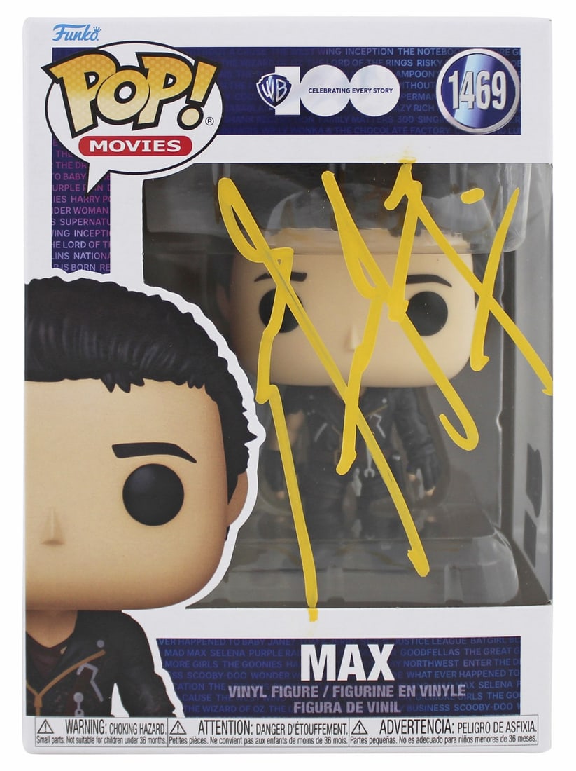 Mel Gibson Signed Mad Max #1469 Funko Pop Vinyl Figure Beckett COA (1 of 8)
