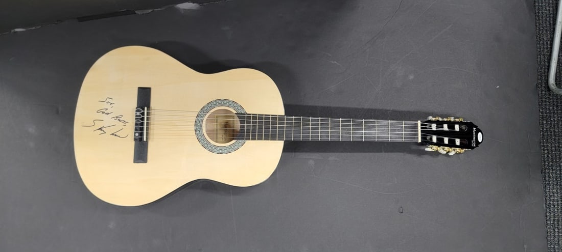 Autographed Acoustic Guitar by Sammy Kershaw with JSA Authentication (1 of 4)