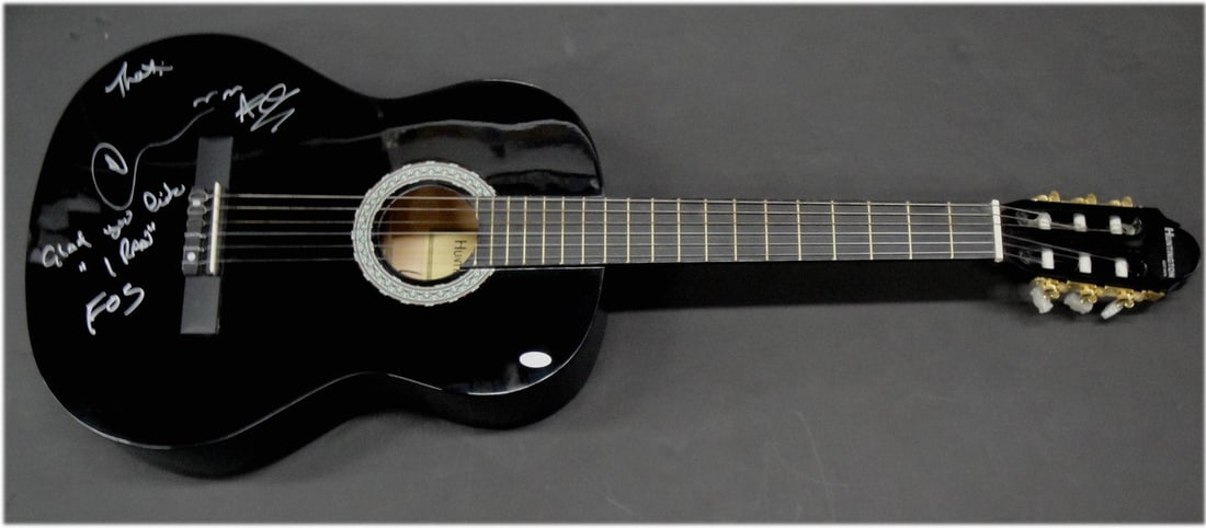 Guitar Signed by Mike Score with JSA Authentication Flock of Seagulls I Ran (1 of 5)