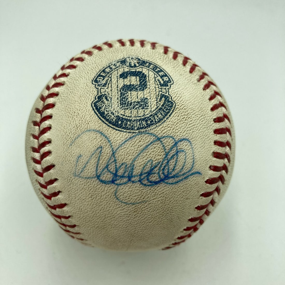Derek Jeter Signed Game Used Baseball September 20 2014 Steiner COA (1 of 8)