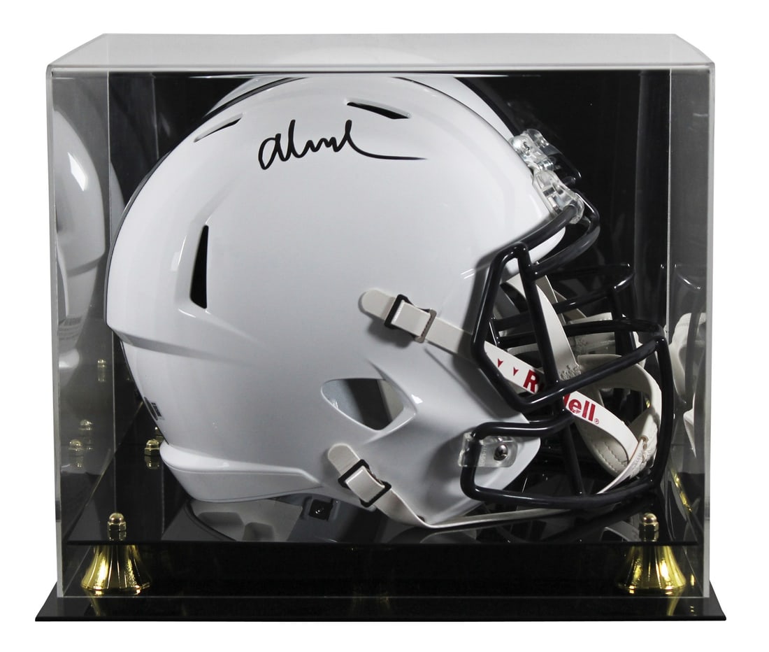 Abdul Carter Signed Penn State Full Size Helmet with BAS Authentication: Abdul Carter Signed Penn State Full Size Helmet with BAS Authentication This authentic Riddell Full Size Speed Replica Helmet has been personally signed by Abdul Carter of the Penn State Nittany Lions