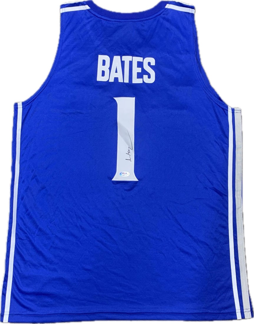 PSA DNA authenticated Emoni Bates Memphis football jersey (1 of 3)