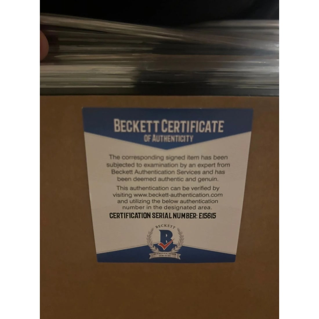 Framed Detroit Lions Jersey Signed by Jared Goff Beckett Authenticated - 3