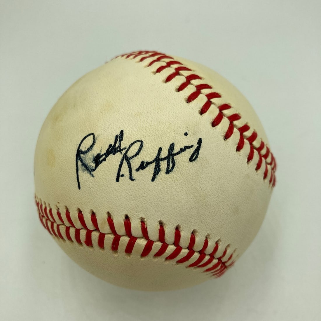 Red Ruffing Autographed Official American League Baseball With JSA Letter (1 of 5)