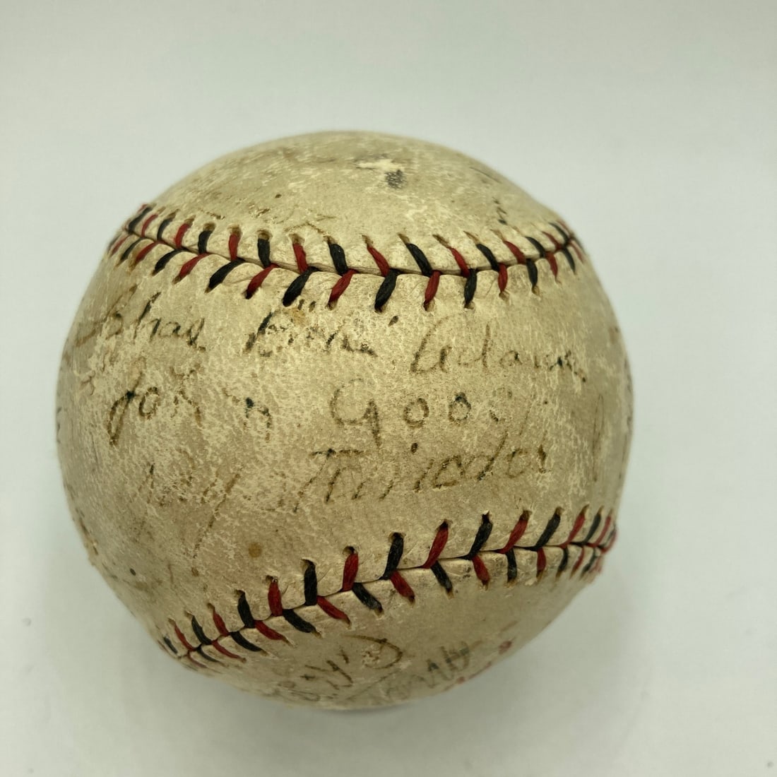 Signed 1923 Baseball With Pittsburgh Pirates Autographs Max Carey Rabbit Maranville PSA (1 of 10)