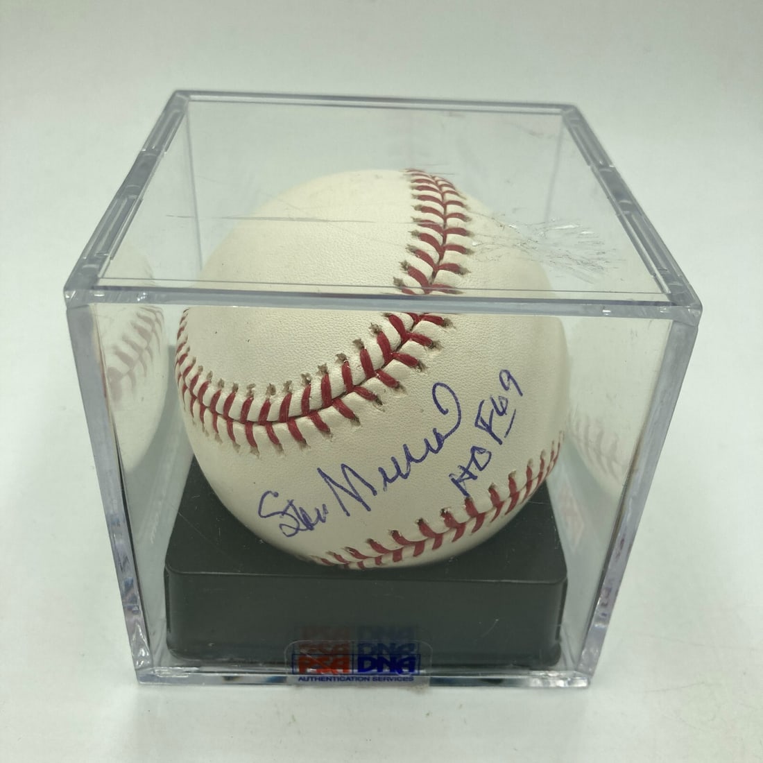 Stan Musial Signed MLB Baseball PSA DNA GEM MINT 10 (1 of 6)