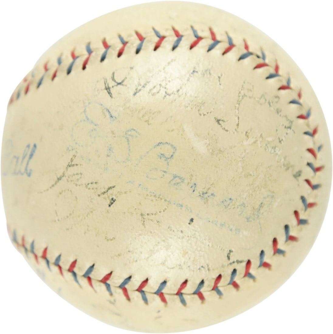 1929 Philadelphia Athletics signed baseball 25 autographs PSA DNA LOA (1 of 7)