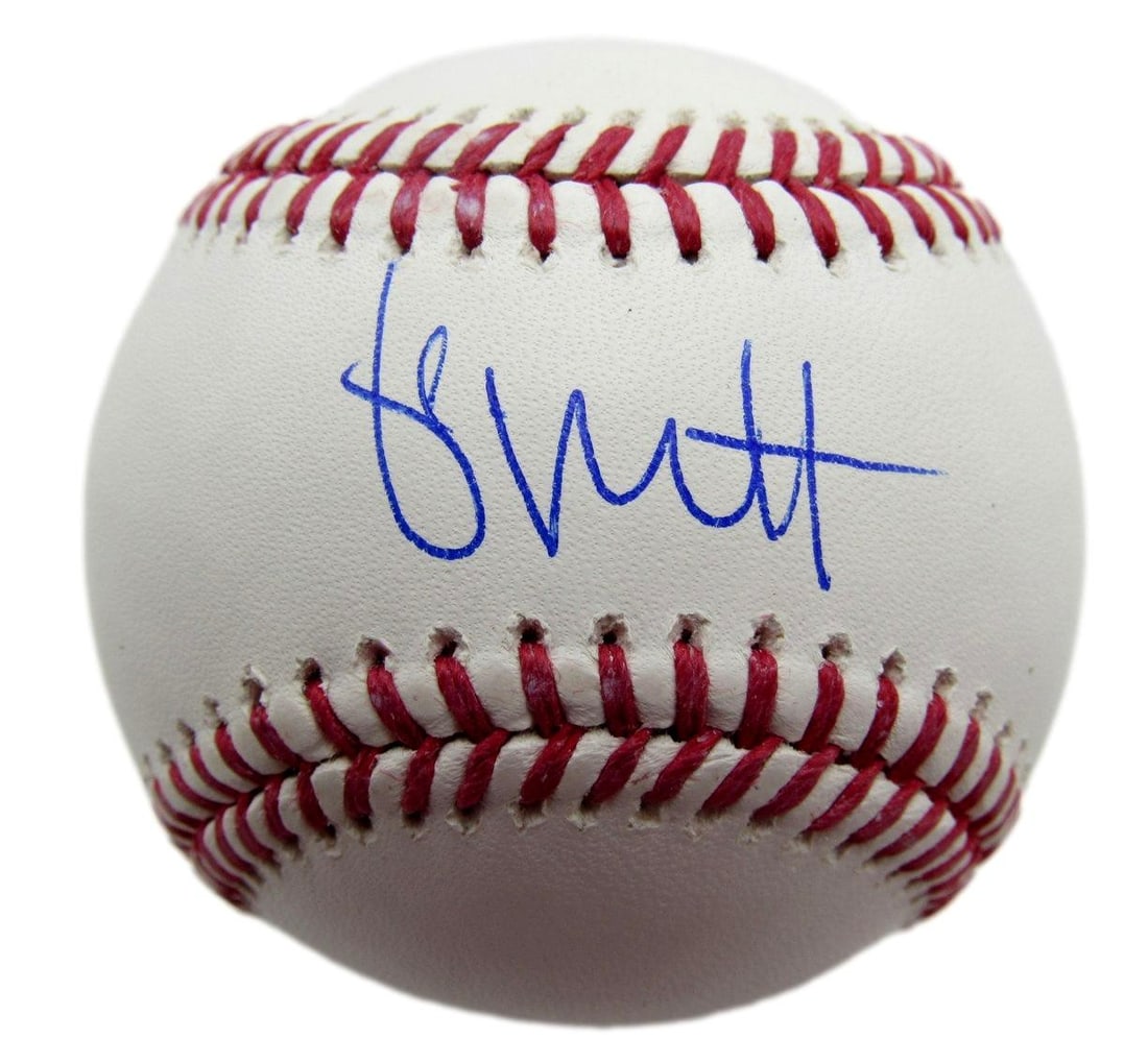 Beckett Witness George Brett HOF OML Baseball Kansas City Royals (1 of 2)