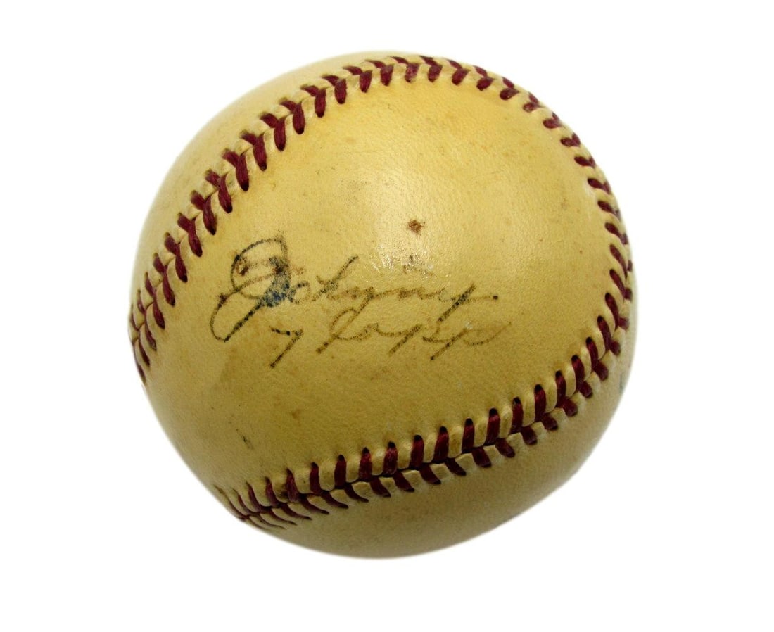PSA DNA Official Baseball Johnny Hopp Eddie Rommel Dual Autographs (1 of 7)