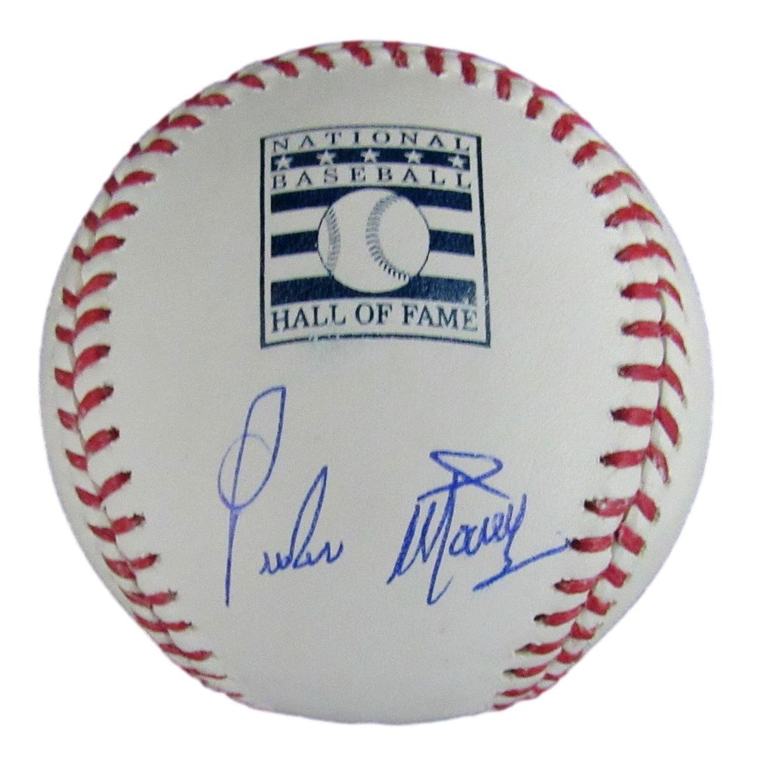 Pedro Martinez Autographed Rawlings HOF Baseball BAS Beckett Authenticated (1 of 3)