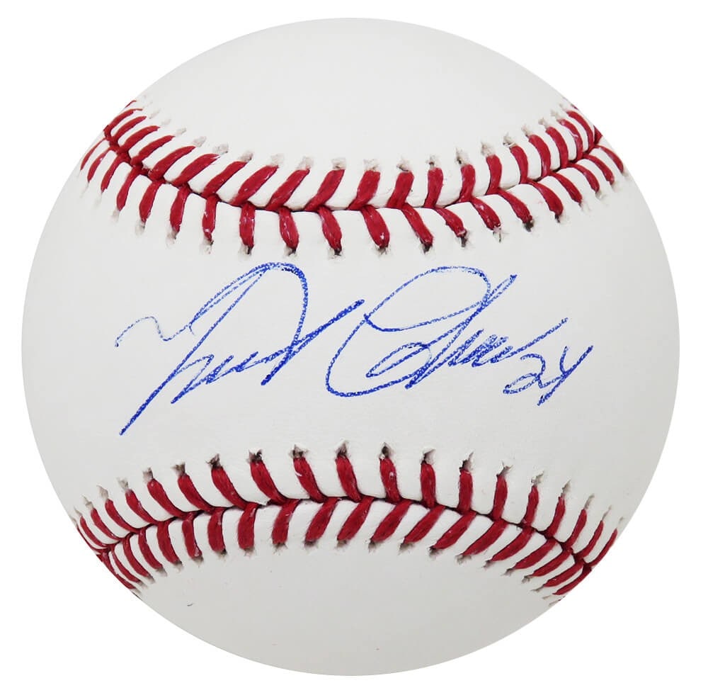 Miguel Cabrera Signed Rawlings MLB Baseball with COA (1 of 1)