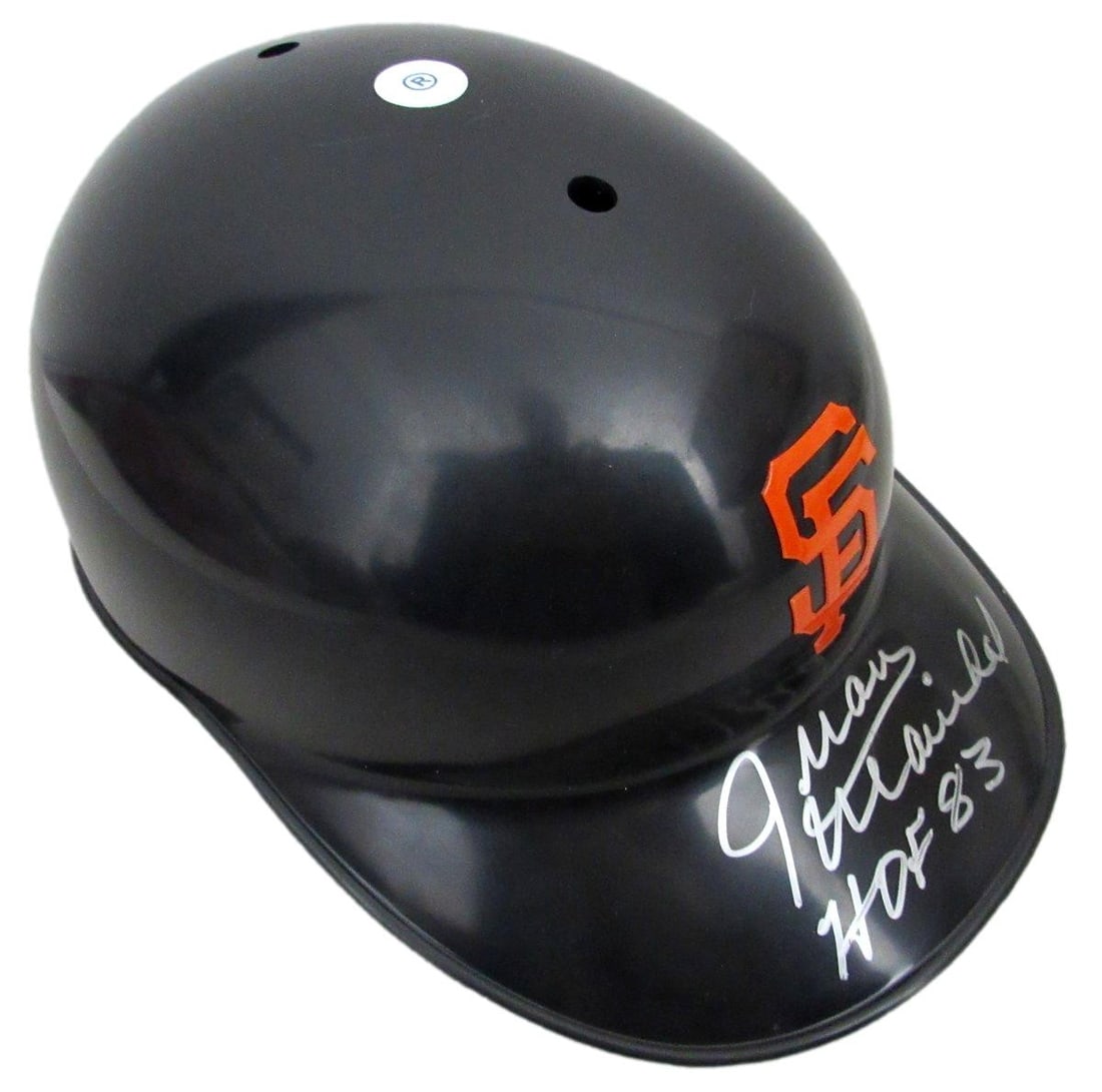Juan Marichal HOF Signed Authentic Giants Batting Helmet PSA (1 of 7)