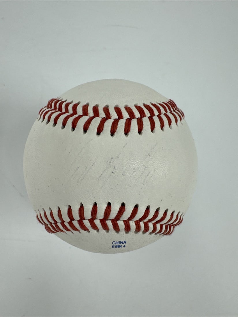 PSA authenticated A.J. Burnett signed MLB baseball ball (1 of 1)