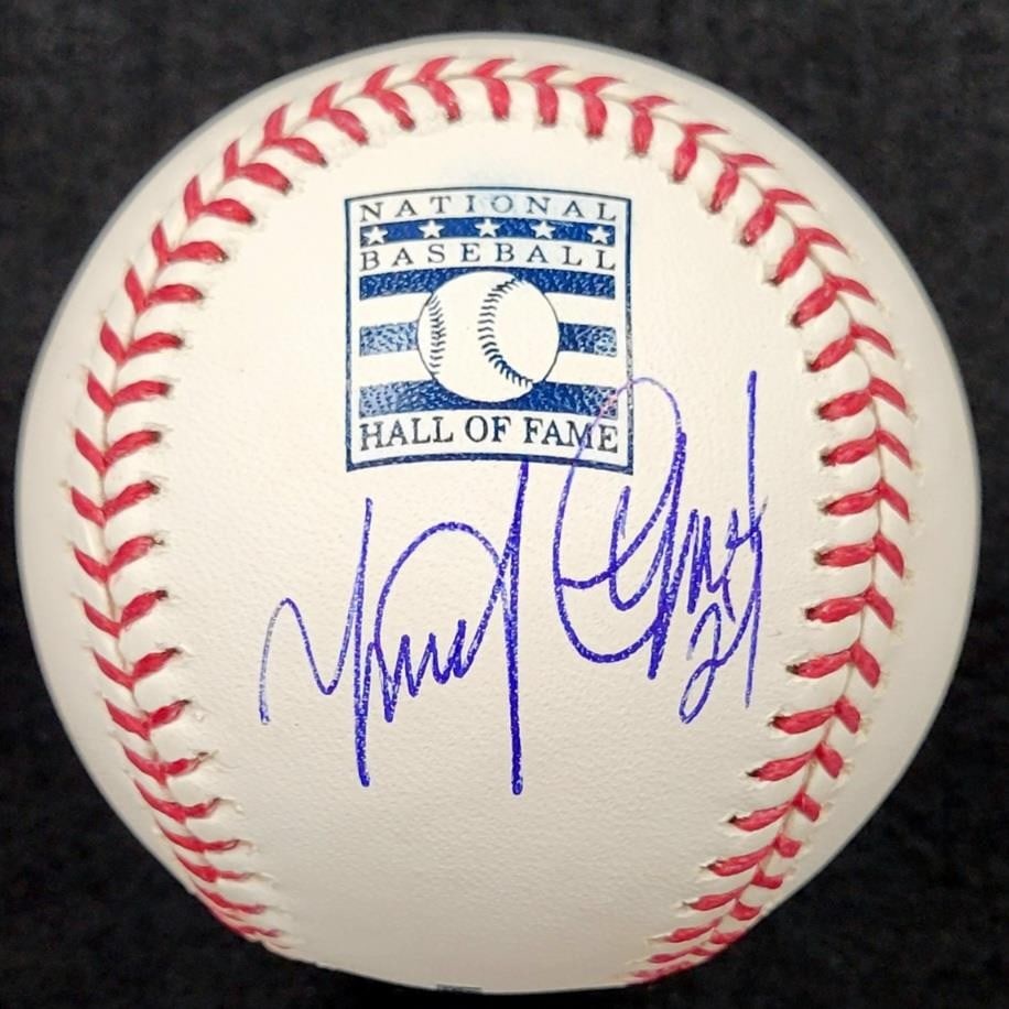 Miguel Cabrera Signed Rawlings MLB Baseball Tigers JSA Authenticated: Miguel Cabrera Signed Rawlings MLB Baseball Tigers JSA Authenticated This is an original Miguel Cabrera signed Rawlings MLB Hall of Fame baseball, featuring the iconic autograph of the Detroit Tigers 
