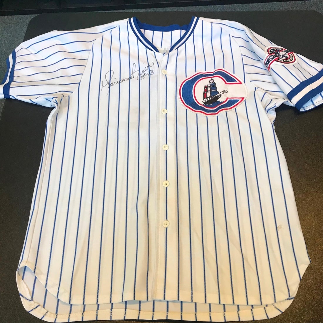 Mariano Rivera 1995 Signed Game Worn Columbus Clippers Jersey JSA COA (1 of 12)