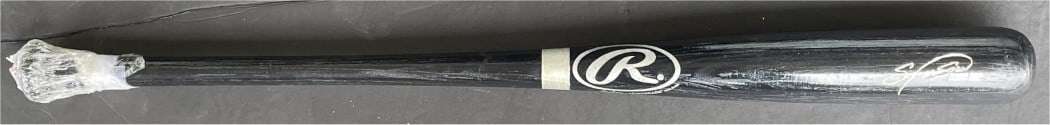 Sammy Sosa Chicago Cubs Personalized Adirondack Pro Baseball Bat Authenticated (1 of 5)