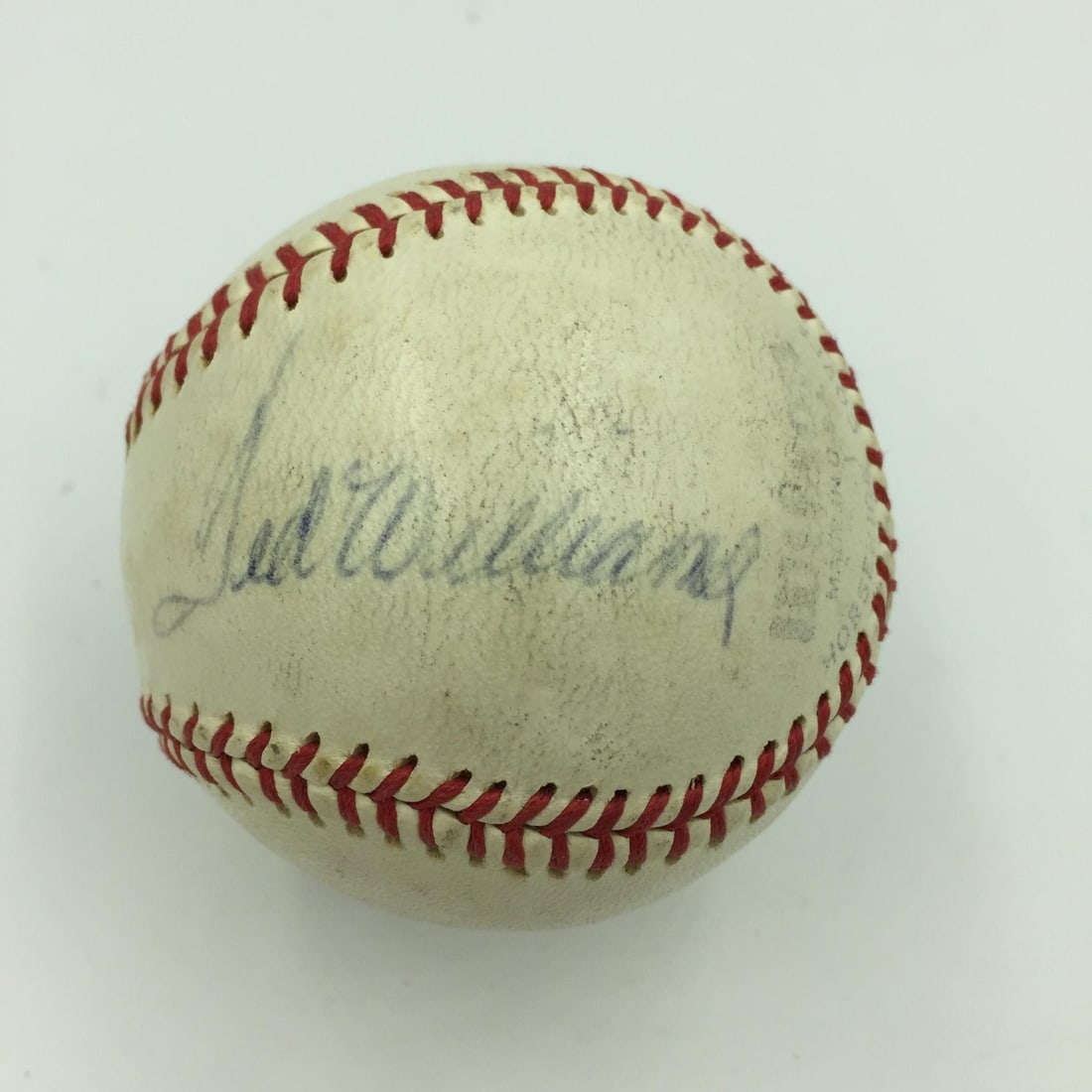 1961 Ted Williams Jack Sharkey Signed Baseball JSA Authenticated (1 of 7)