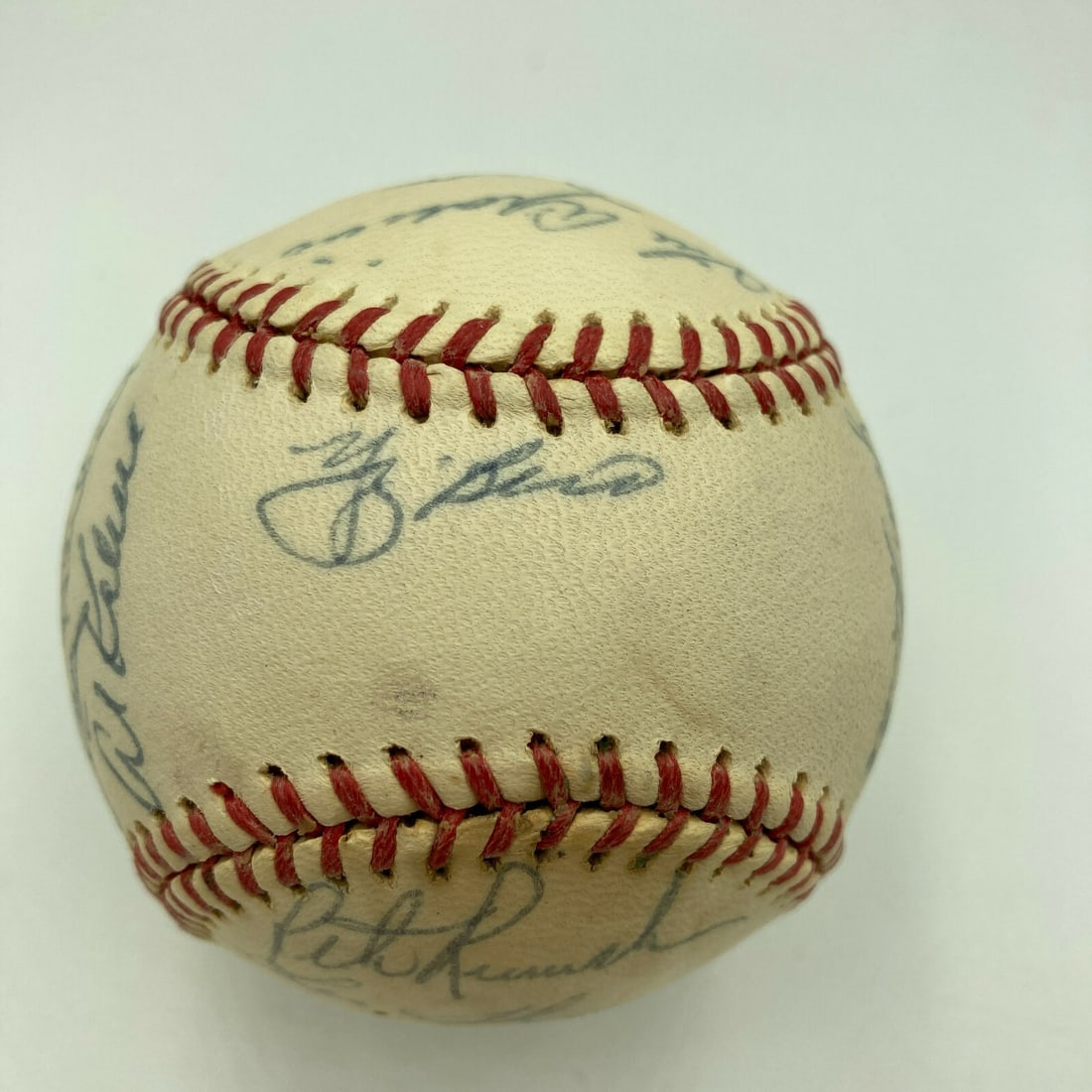 1962 All Star Game Signed Baseball 21 Signatures JSA COA Yogi Berra: 1962 All Star Game Signed Baseball 21 Signatures JSA COA Yogi Berra This authentic 1962 All-Star Game American League team signed baseball features the signatures of 21 legendary players, including Ha