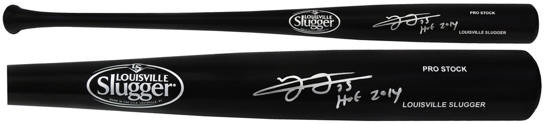 Frank Thomas Signed Louisville Slugger Bat HOF 2014 with COA (1 of 2)