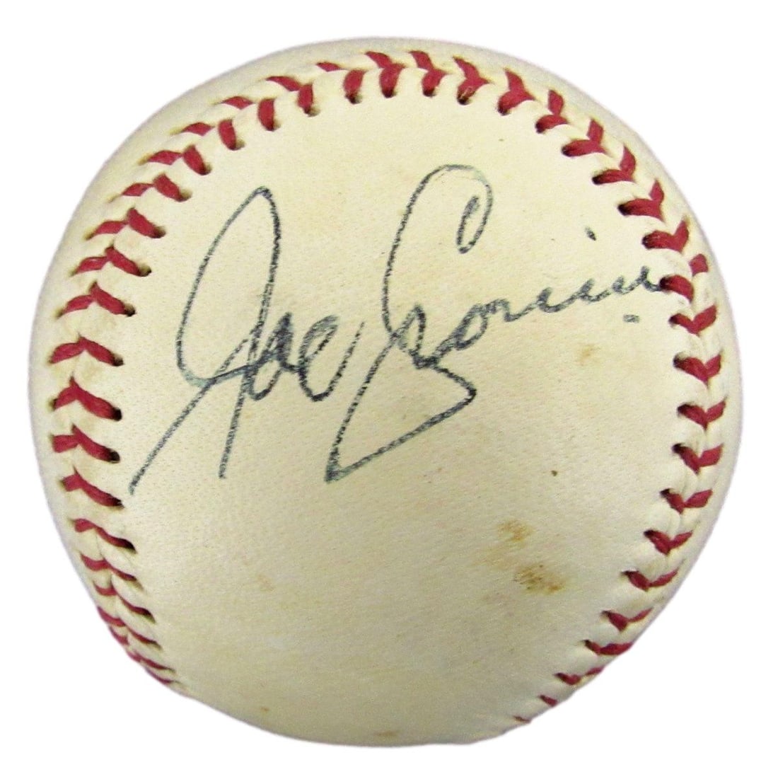 Wilson Official Baseball Autographed by Joe Cronin HOF with JSA Authentication: Wilson Official Baseball Autographed by Joe Cronin HOF with JSA Authentication This is an original Wilson official size baseball signed by Joe Cronin, a Hall of Famer associated with the Boston Red So
