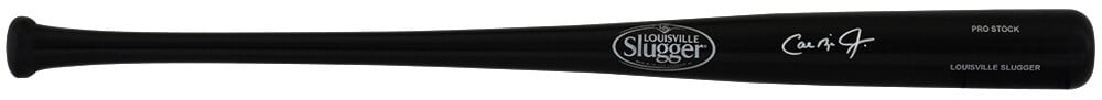 Cal Ripken Jr Signed Louisville Slugger Pro Black Bat Fanatics COA: Cal Ripken Jr Signed Louisville Slugger Pro Black Bat Fanatics COA This impressive Cal Ripken Jr. signed Louisville Slugger Pro Stock black baseball bat is a must-have for any baseball enthusiast. Cel