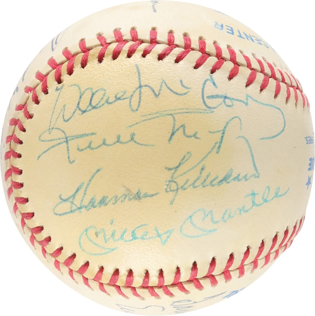 11 Signature 500 Home Run Club Baseball Ted Williams Mickey Mantle JSA Authenticated: 11 Signature 500 Home Run Club Baseball Ted Williams Mickey Mantle JSA Authenticated Celebrate the legendary achievements of baseball with this remarkable multi-signed baseball featuring 11 Hall of Fa