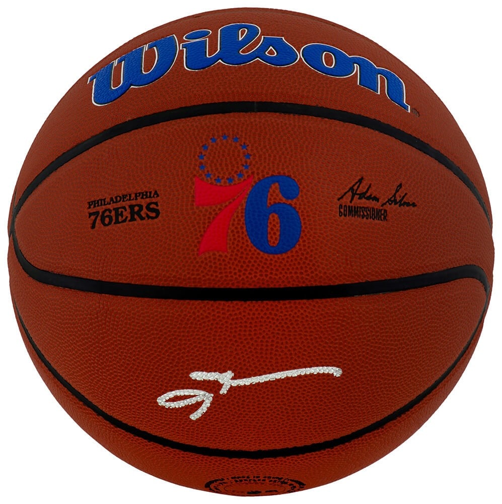Allen Iverson autographed Wilson Alliance NBA 76ers basketball with COA (1 of 1)