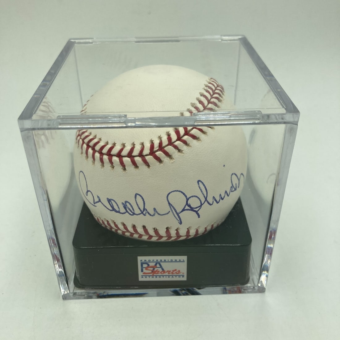 Brooks Robinson Signed MLB Baseball PSA DNA 10 GEM MINT (1 of 6)