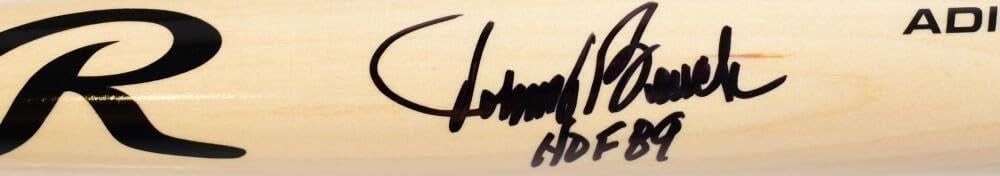 Johnny Bench signed Rawlings Pro bat Fanatics Authentic HOF (1 of 2)