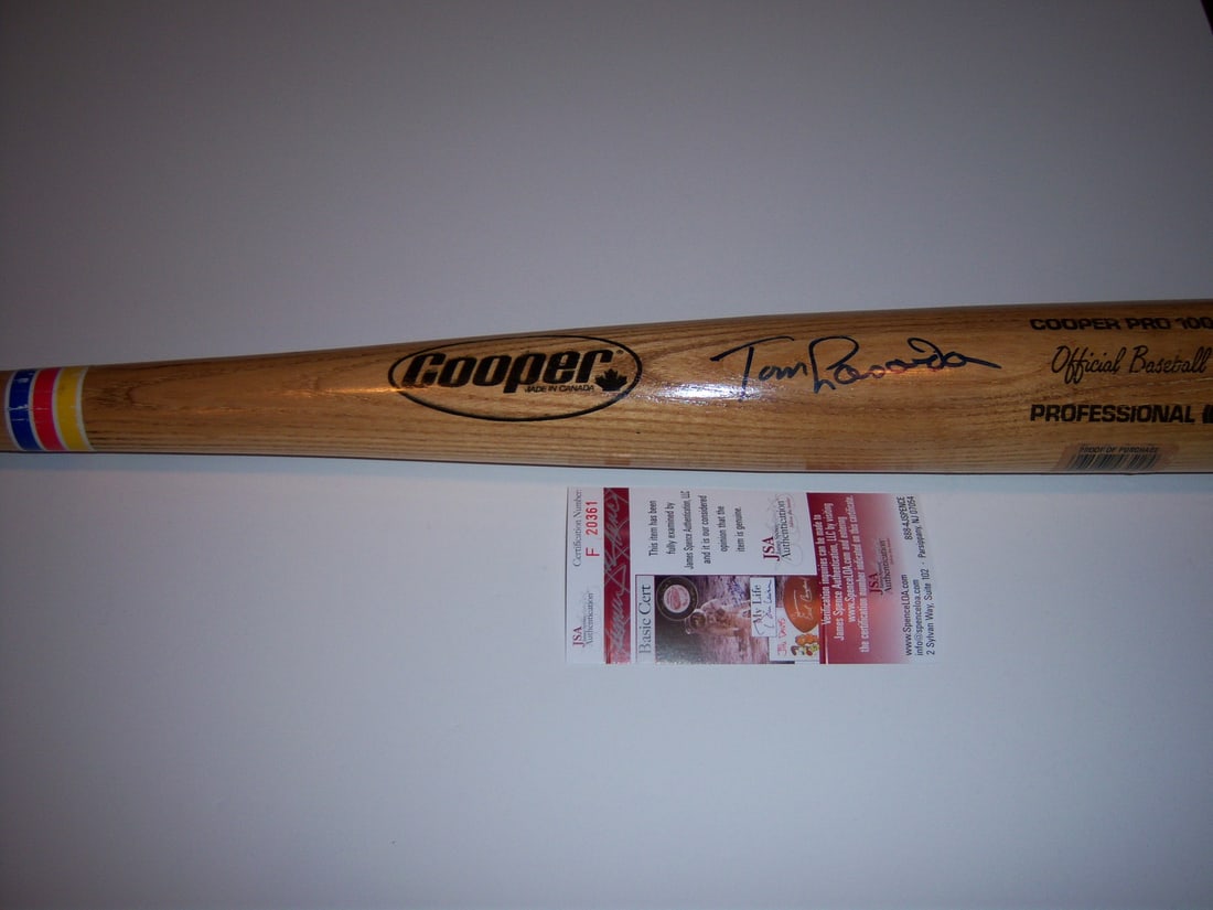 Signed Full Size Baseball Bat Tommy Lasorda Los Angeles Dodgers JSA COA: Signed Full Size Baseball Bat Tommy Lasorda Los Angeles Dodgers JSA COA This full-size bat is signed by Tommy Lasorda of the Los Angeles Dodgers and comes with JSA/COA authentication. It is an origina