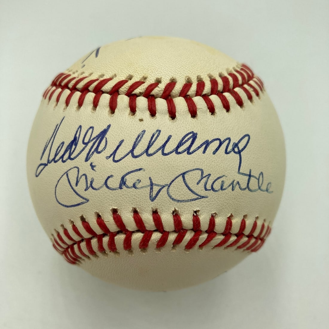 Baseball Signed by Mantle Williams Yastrzemski Robinson with JSA Letter (1 of 6)