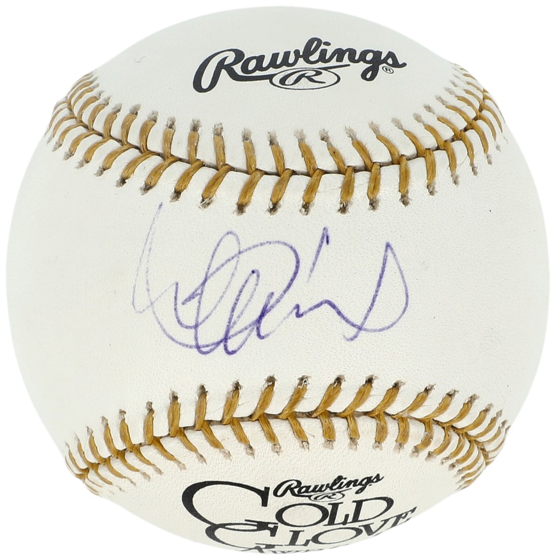 Ichiro Suzuki Signed Rawlings Gold Glove Baseball Beckett Authenticated (1 of 3)