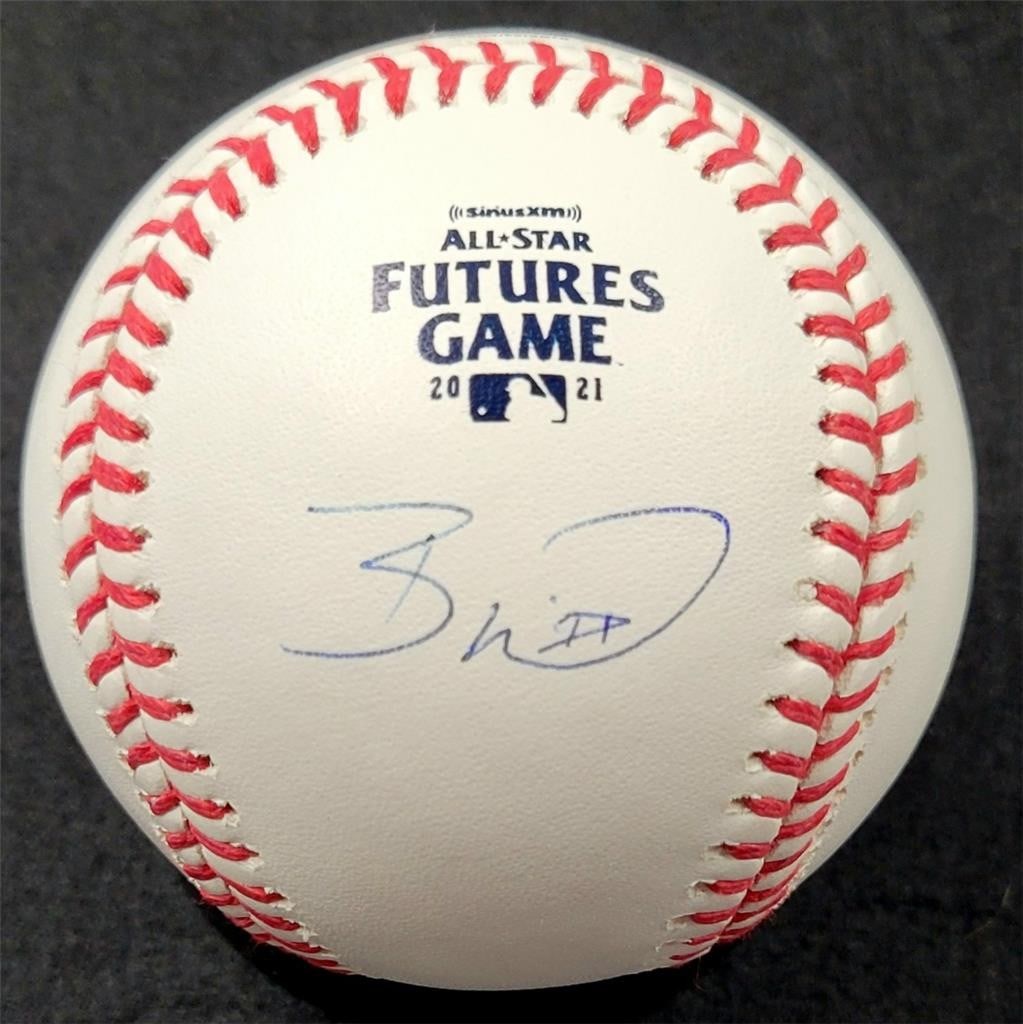 2021 All-Star Futures Game Baseball autographed by Bobby Witt Jr JSA authenticated (1 of 3)