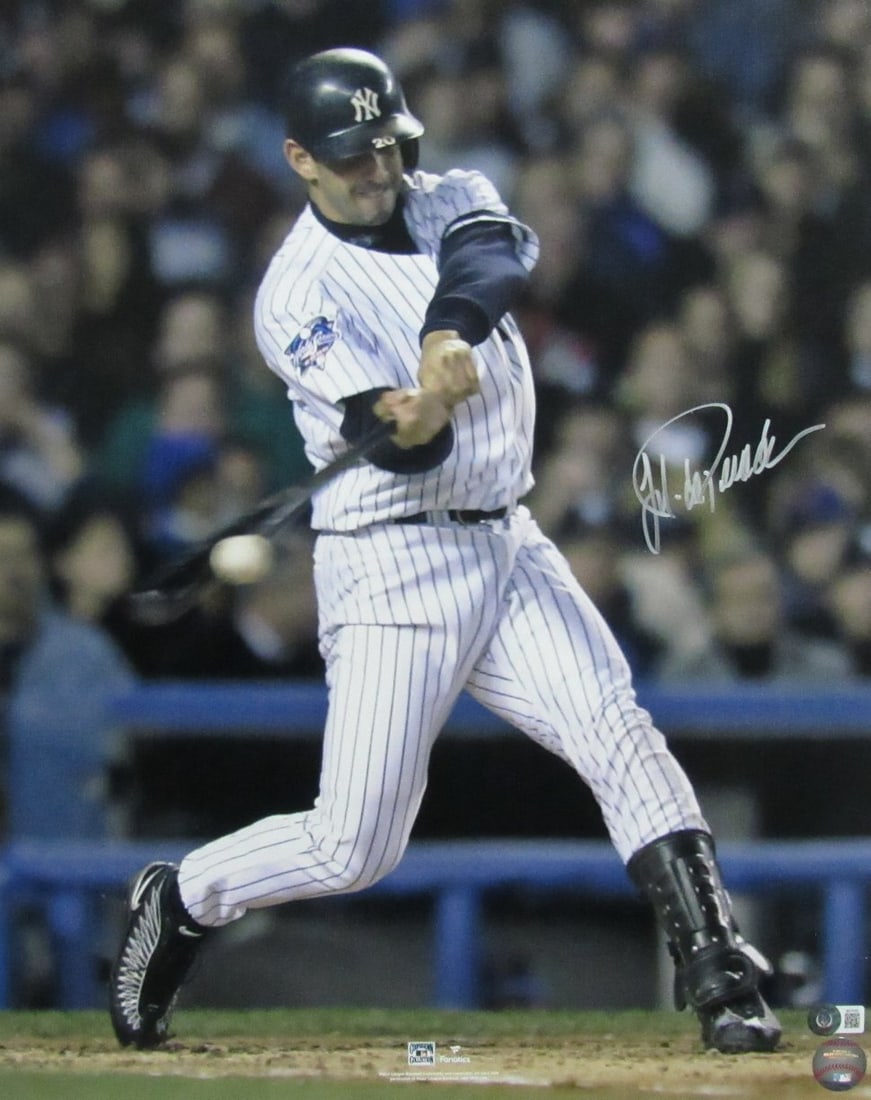 Jorge Pasada Autographed 16x20 Photo New York Yankees BAS Beckett (1 of 3)
