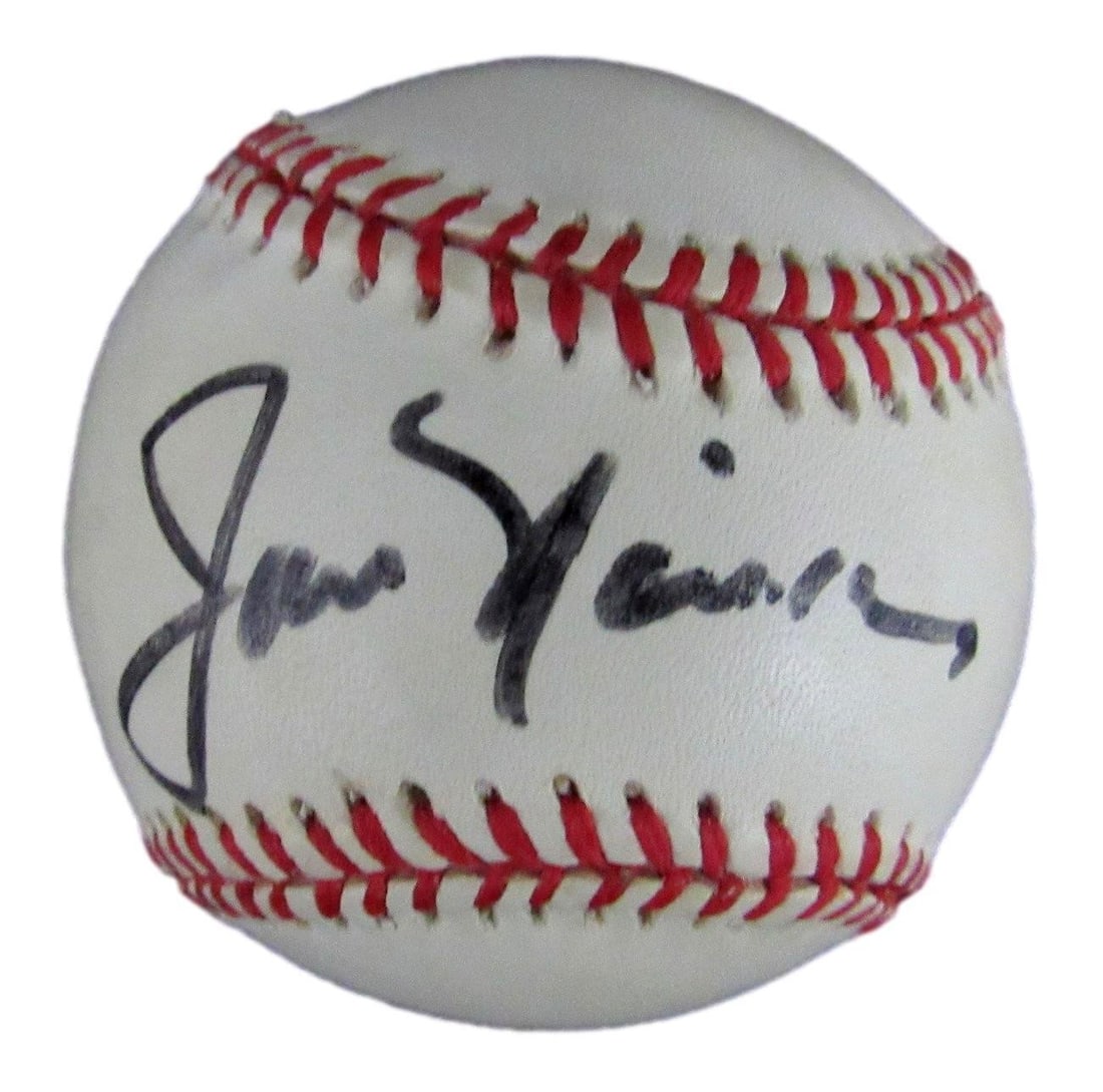 Jack Nicklaus Signed Rawlings OAL Baseball JSA Authenticated (1 of 4)